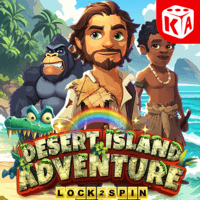 Chuyến phiêu lưu trên đảo hoang Lock 2 Spin game cover
