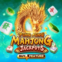 Pong Pong Mahjong Jackpots game cover