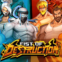 Fist Of Destruction game cover
